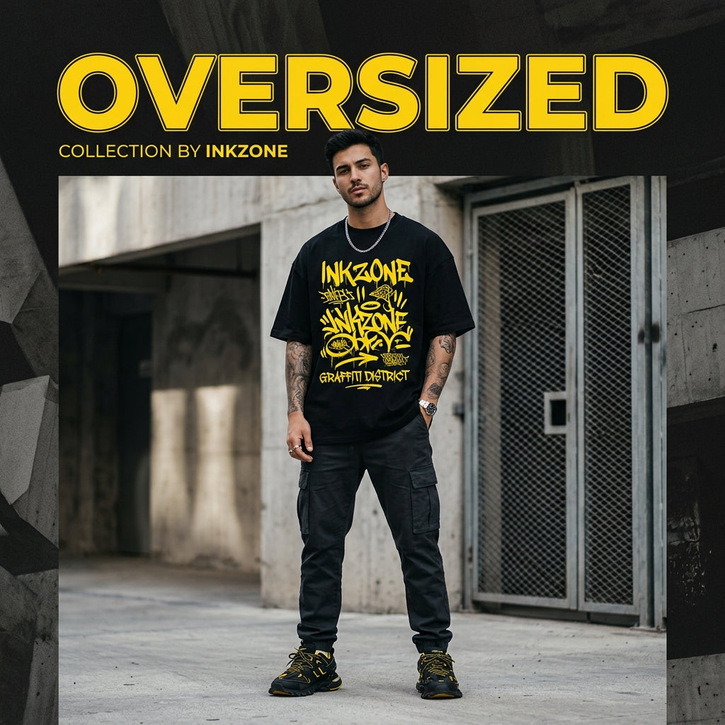 OVERSIZED T-SHIRTS