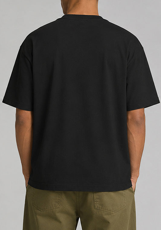 Oversized Football Print Tee