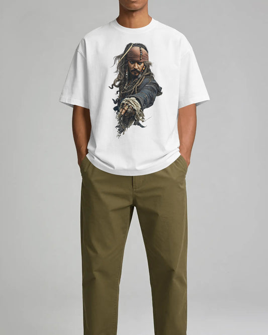 The jacksparrow Legend Graphic Printed Tee