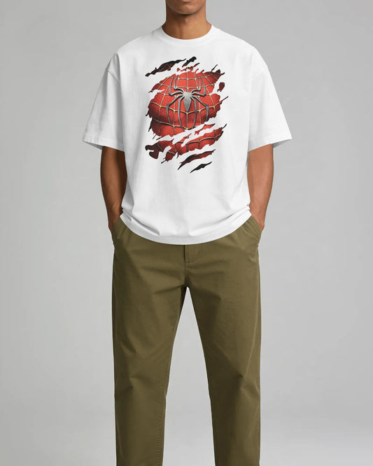 Spider-Man Graphic Style  T-Shirt
