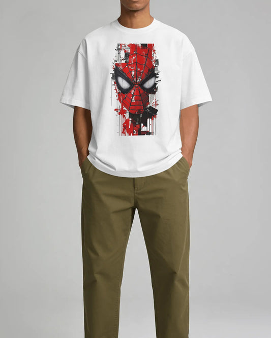 Spider-Man Anime Style Graphic T-Shirt