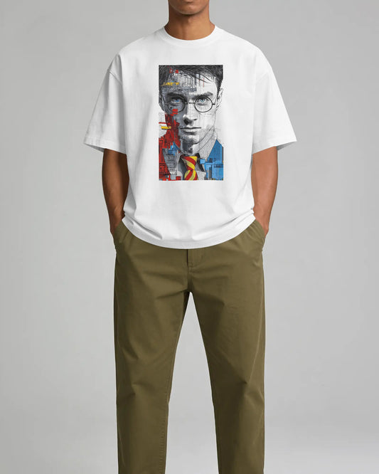 Harry Potter Anime Style Graphic Tee