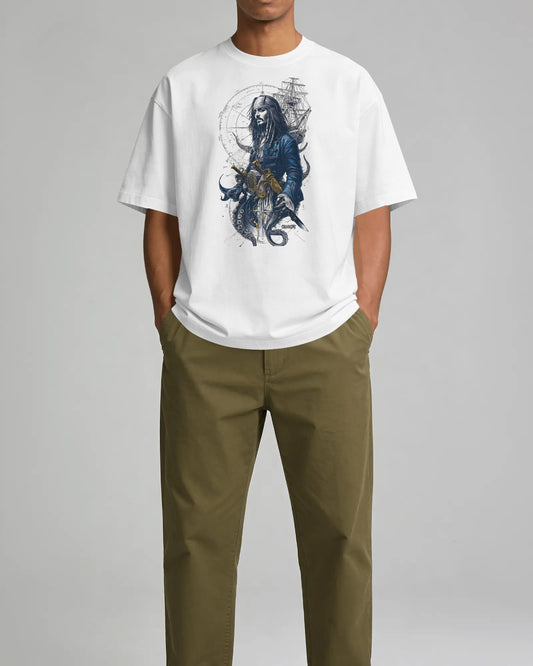 The Jacksparrow Legend Graphic Printed Tee