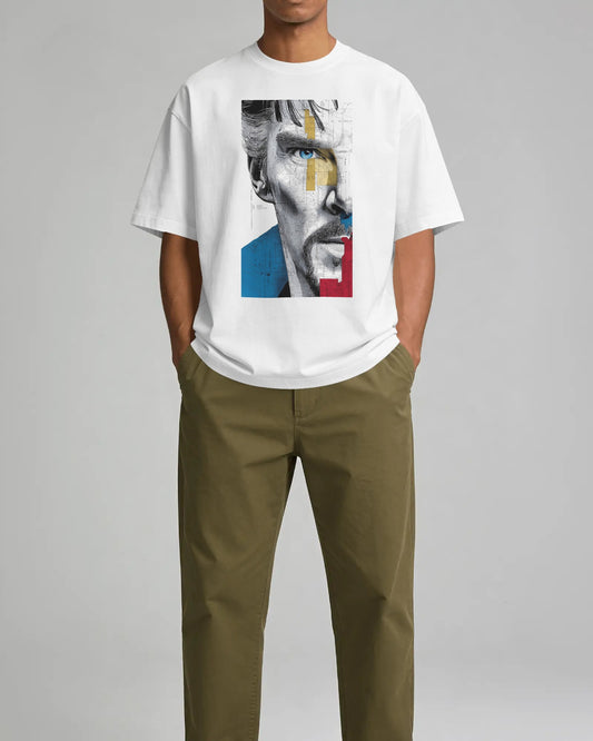 Doctor Strange Anime Style Graphic Print Tee